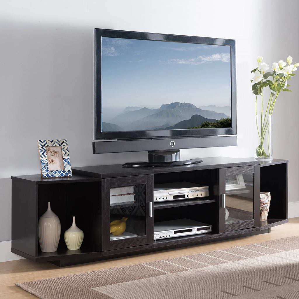 Cappuccino TV Stand V85273