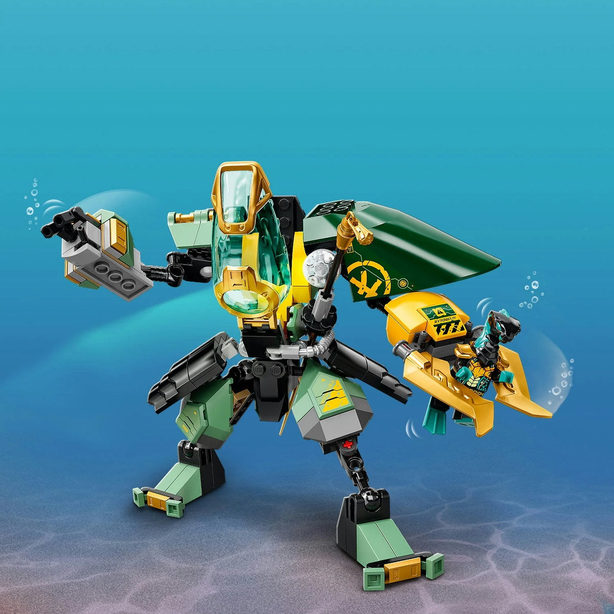 Lloyd's Hydro Mech Building Toy (228 Pieces) X645