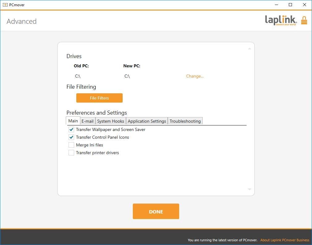PCmover Business Technician License B579