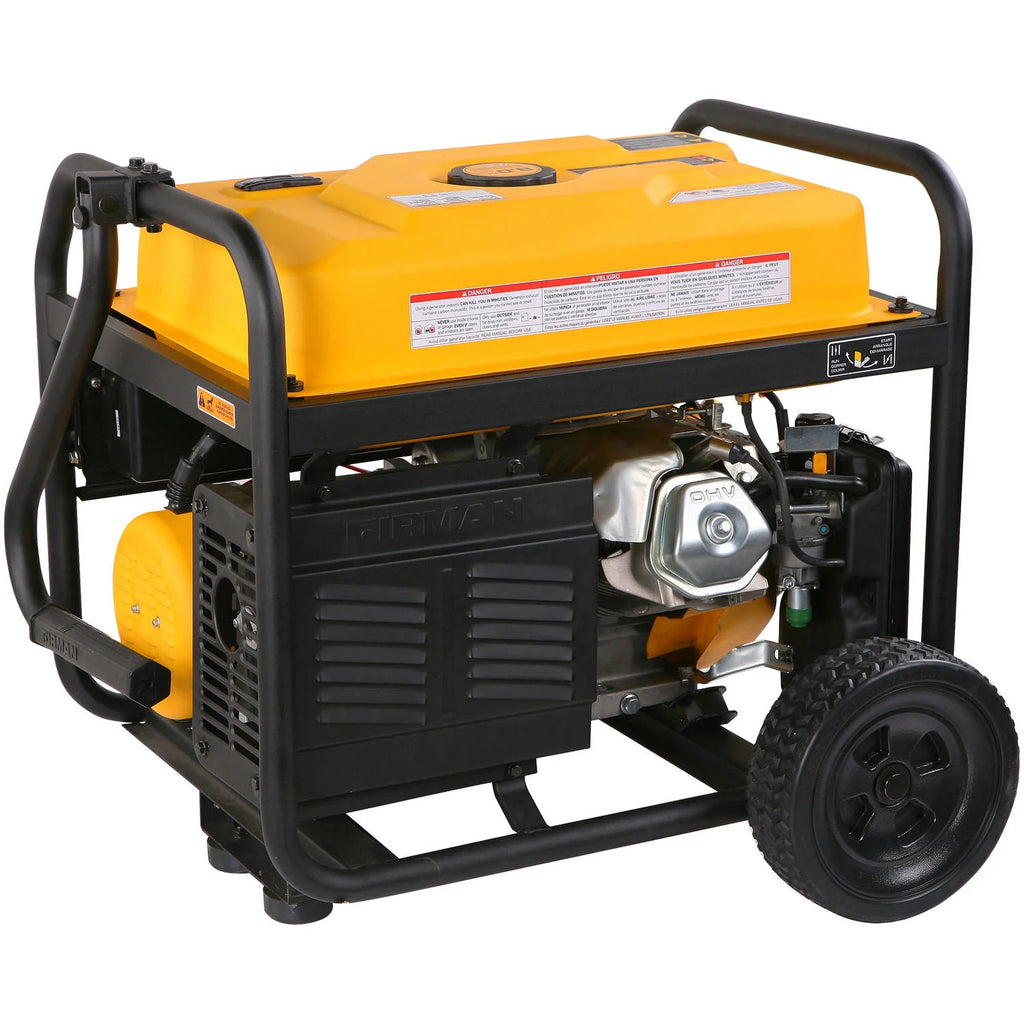 7125/5700 Watt 120/240 V Gas Remote Start Generator X2407
