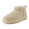 Women's Genuine Suede Pull On Boot with Memory Foam R1313