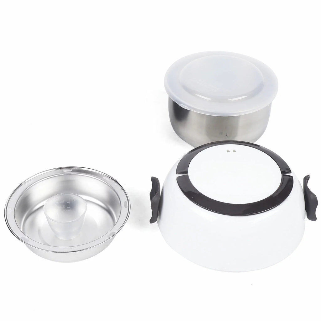1.3L 2 Layers Electric Rice Cooker Stainless Steel J946210