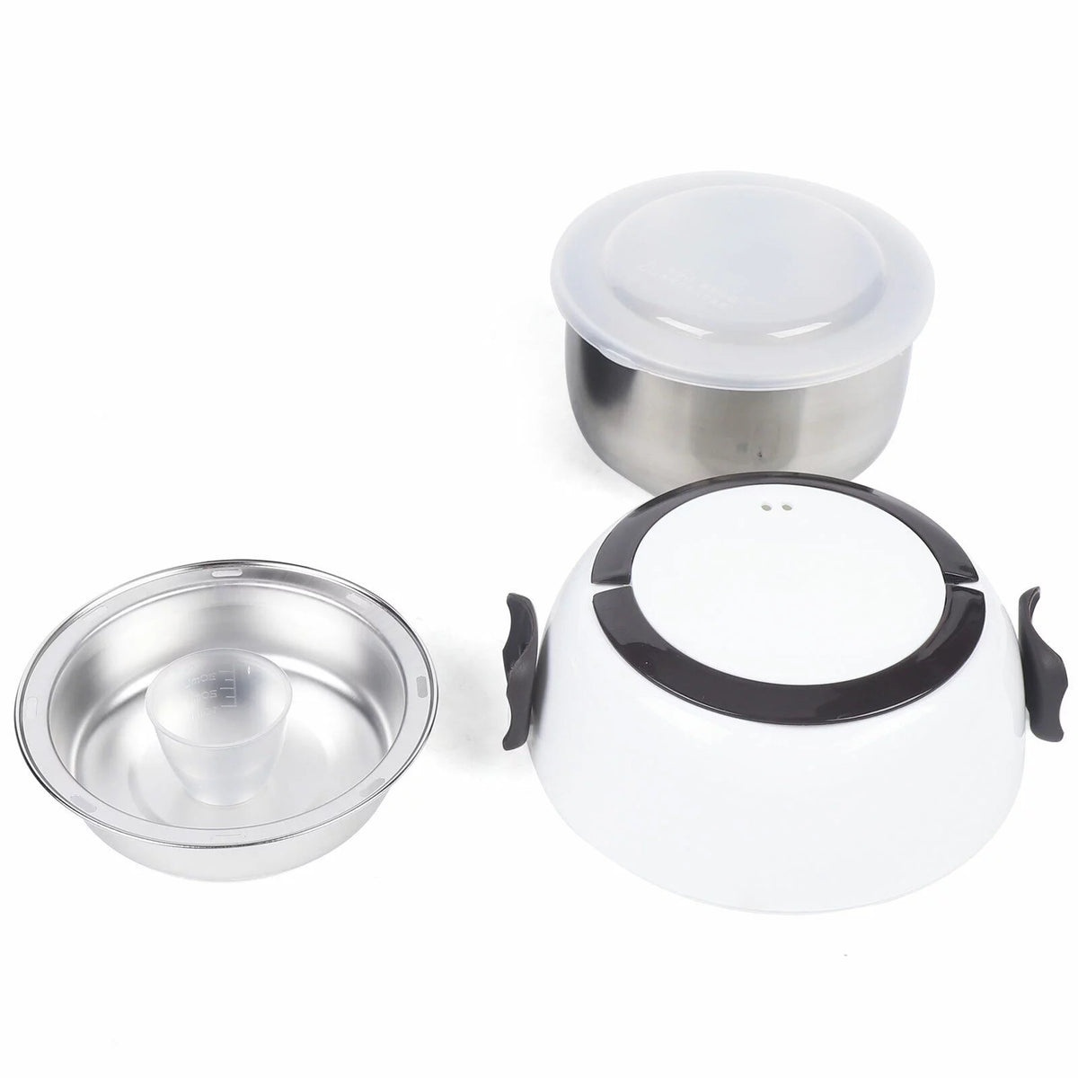 1.3L 2 Layers Electric Rice Cooker Stainless Steel J946210