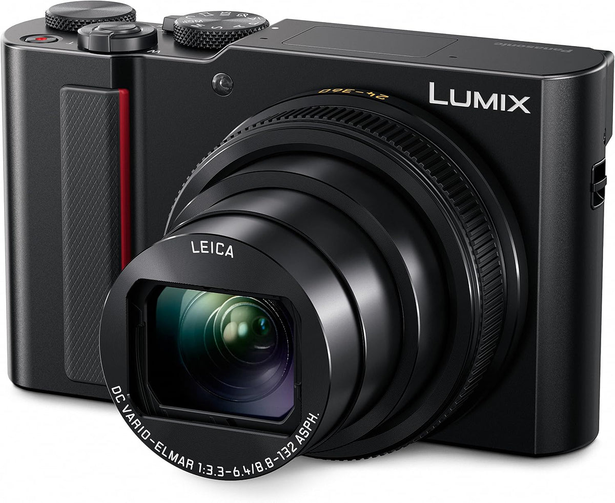 4K Digital Camera 20.1 Megapixel 1-Inch Sensor 15X Lens Black Z13724