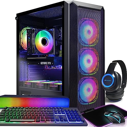 Intel Core i7-11700KF 32G DDR4 2T SSD GeForce RTX 3060 12G Gaming Desktop PC D9739
