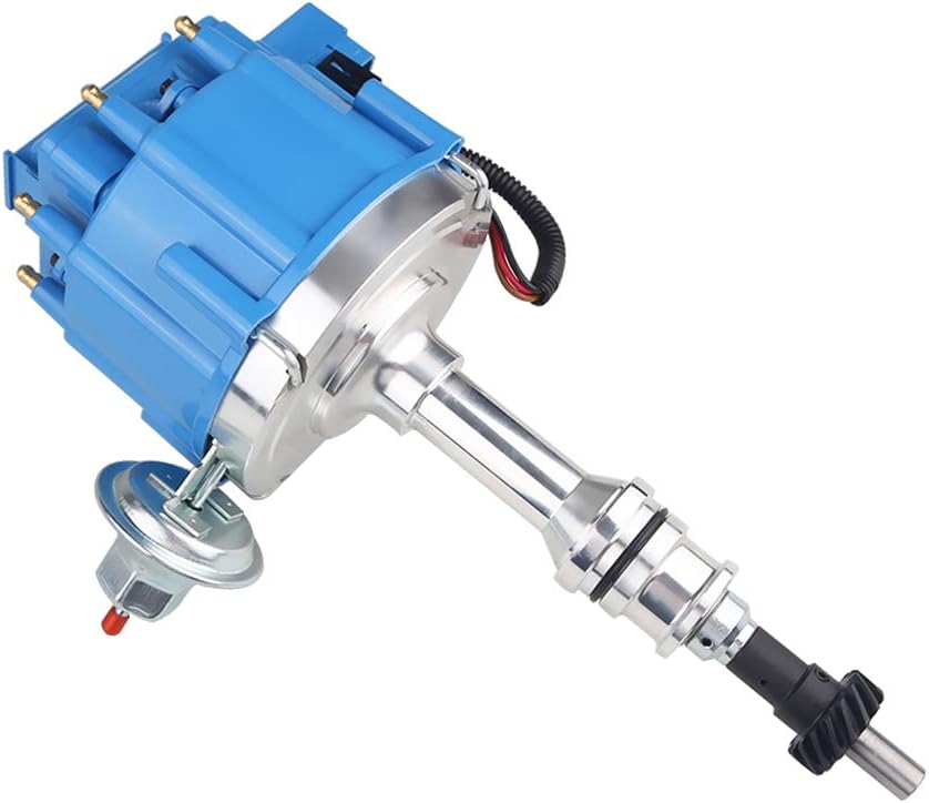 Complete Ignition Distributor 65k Coil 7500RPM Blue Cap Pack of 2 L120
