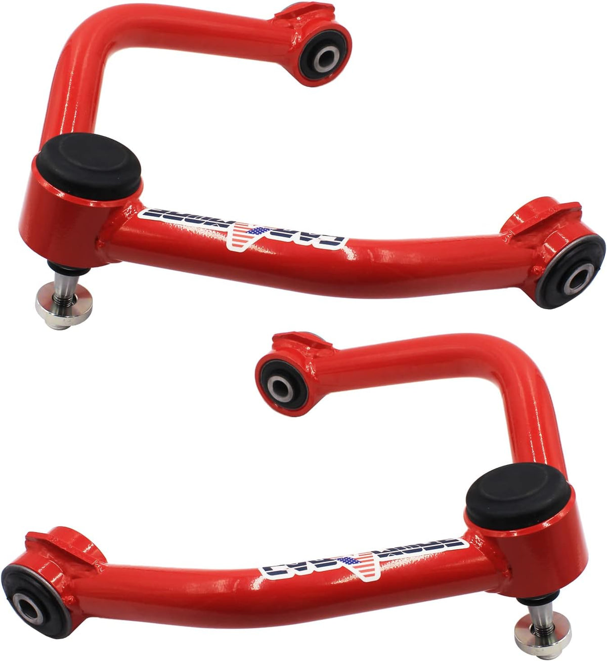 Front Upper Control Arms 2-4" Lift Red E5145