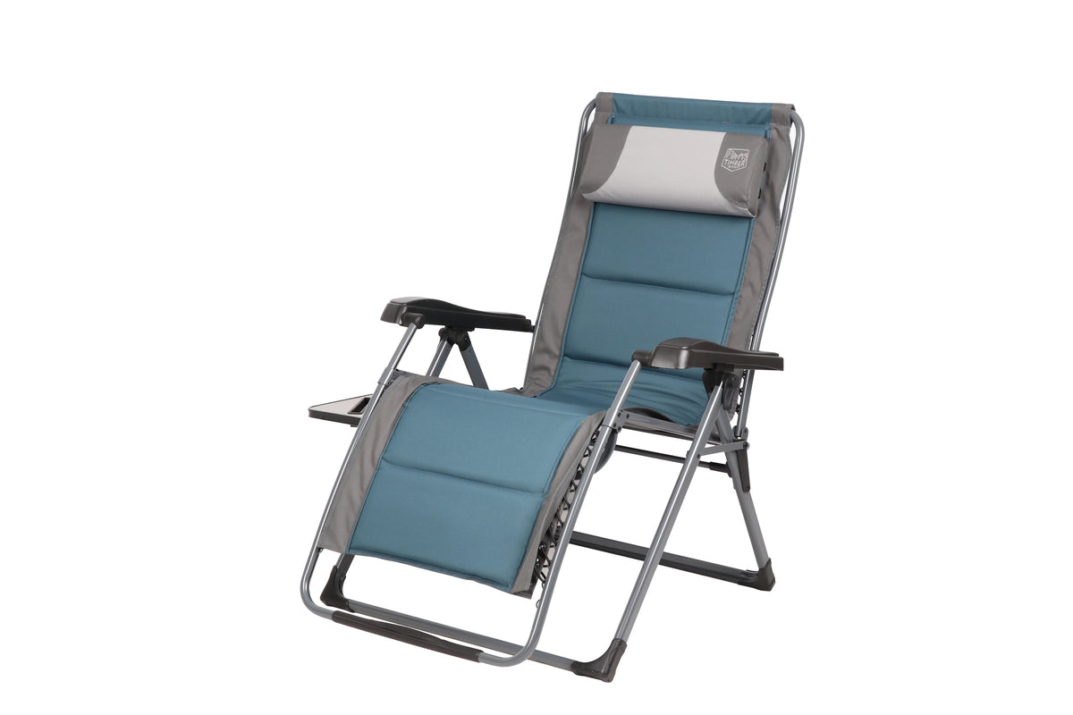 Blue Polyester Zero-Gravity Chair K6063