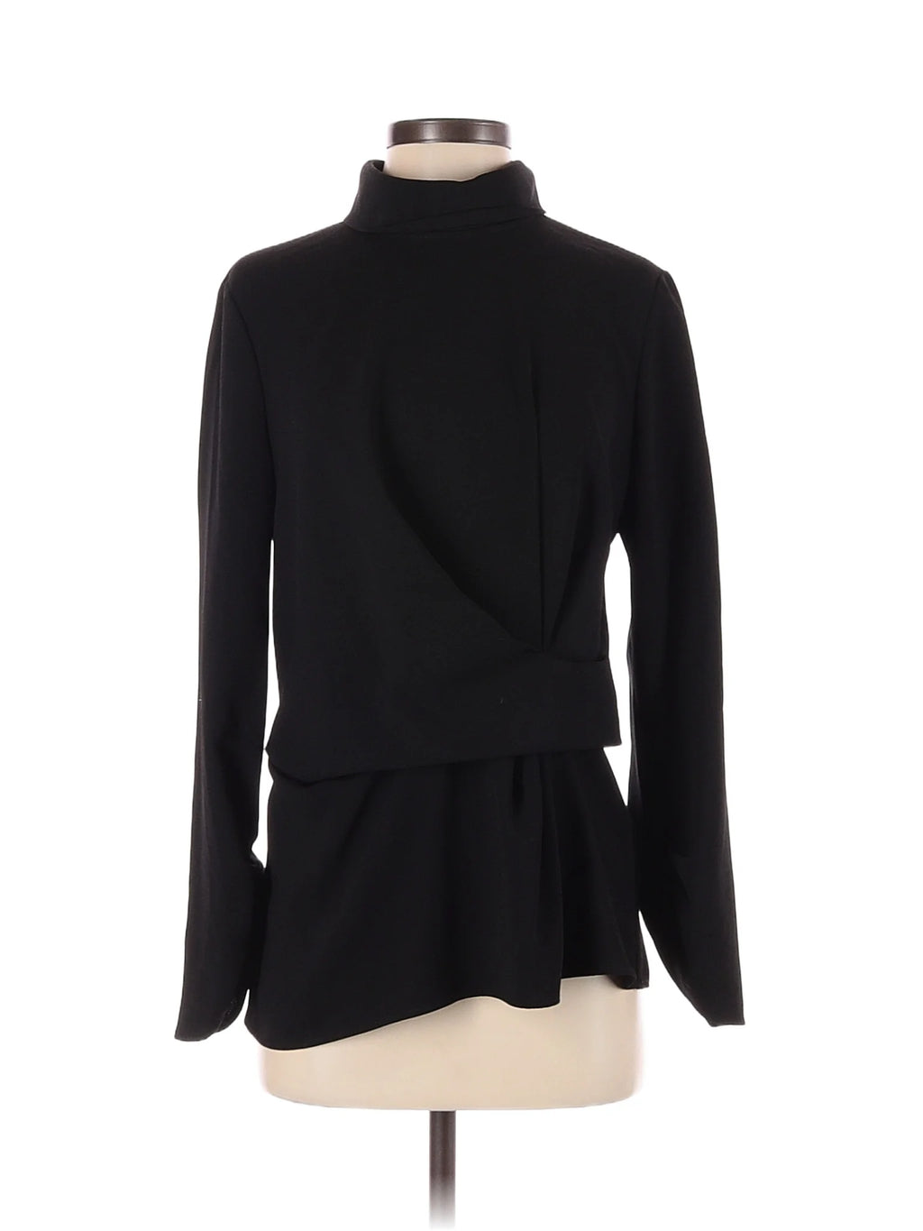 Pre-Owned Women's Size M Long Sleeve Blouse A7688