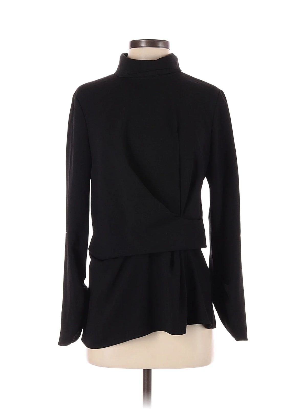 Pre-Owned Women's Size M Long Sleeve Blouse A7688