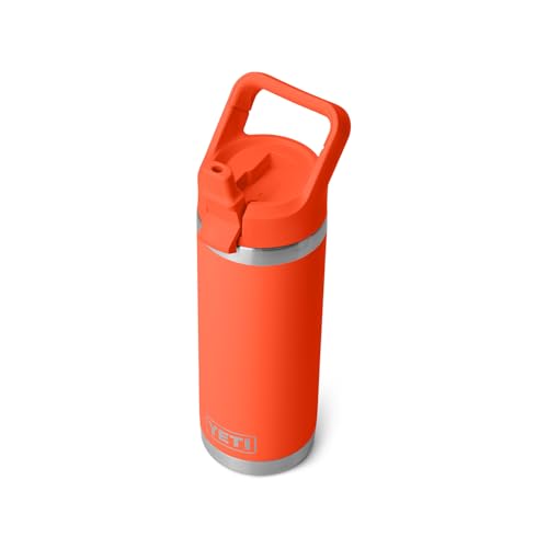 18 oz Stainless Steel Vacuum Insulated Bottle with Straw Cap X556
