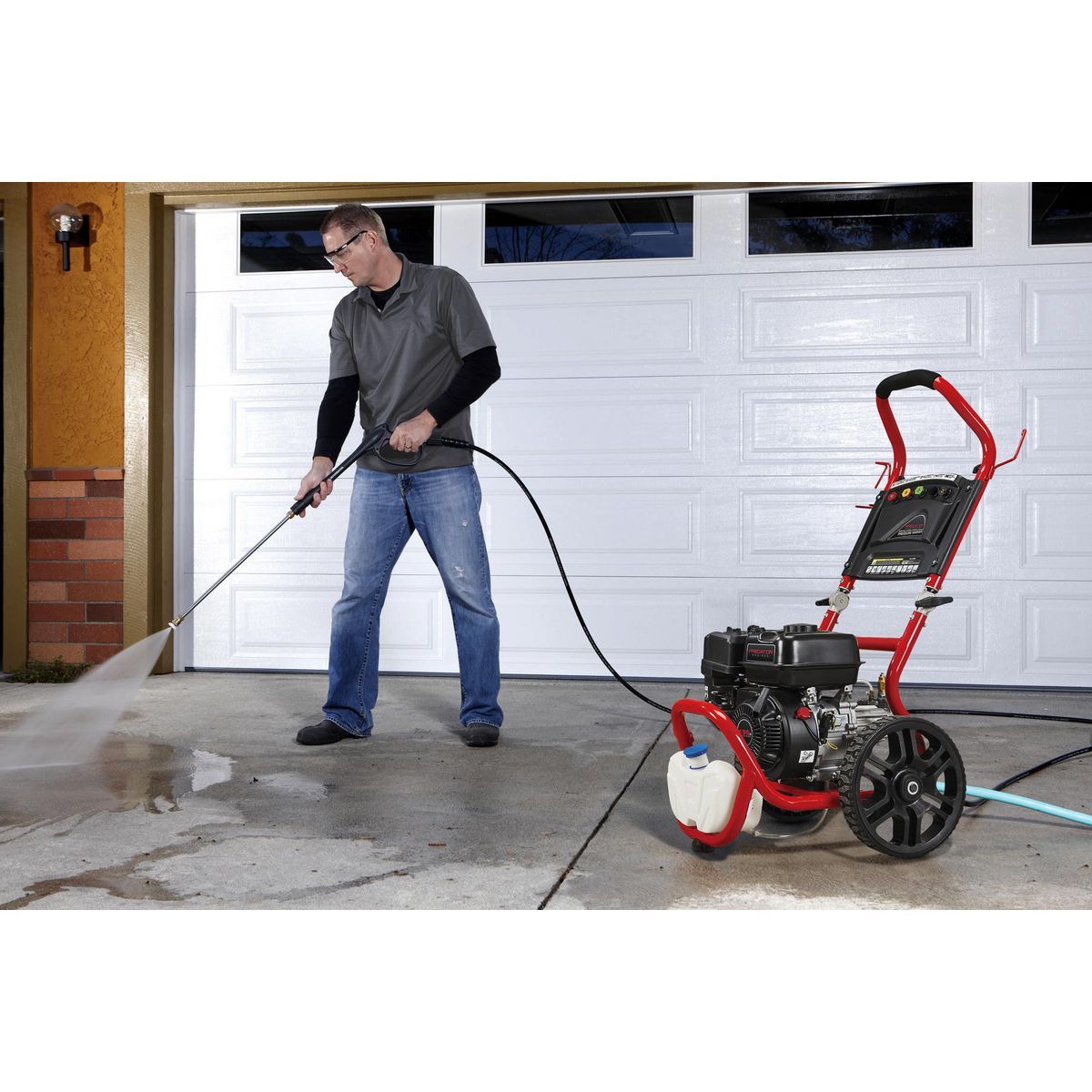 2650 PSI 2.4 GPM Pressure Washer F410
