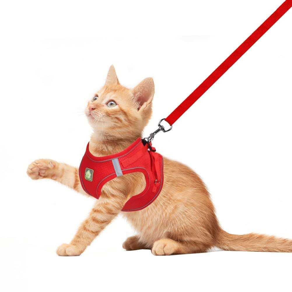 No-Pull Soft Mesh Reflective Adjustable Dog Harness and Leash Set L8322
