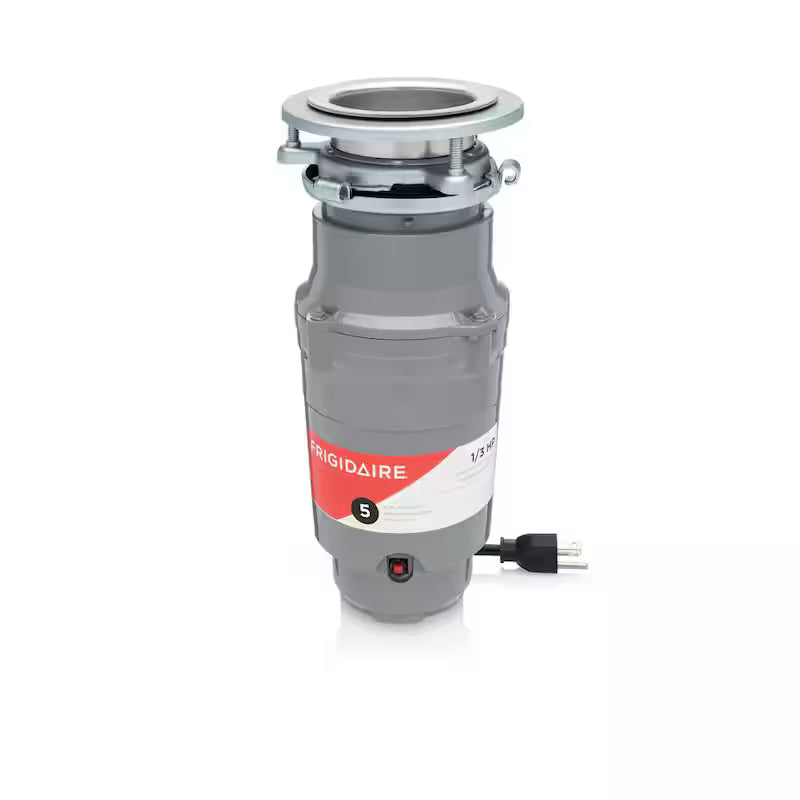 1/3 hp Corded Continuous Feed Garbage Disposal S46074