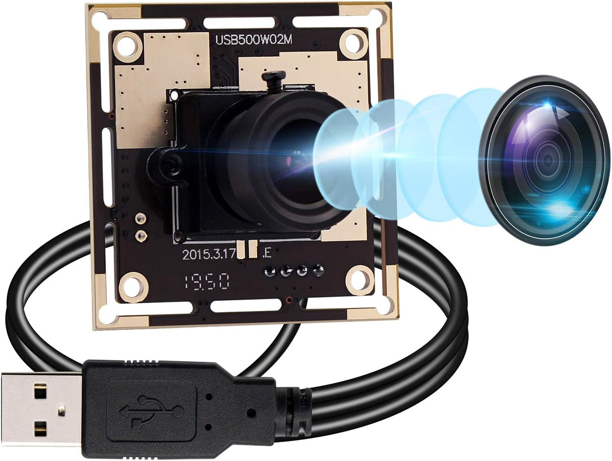 5 Megapixel USB Camera Module with CMOS OV5640 Sensor S96036