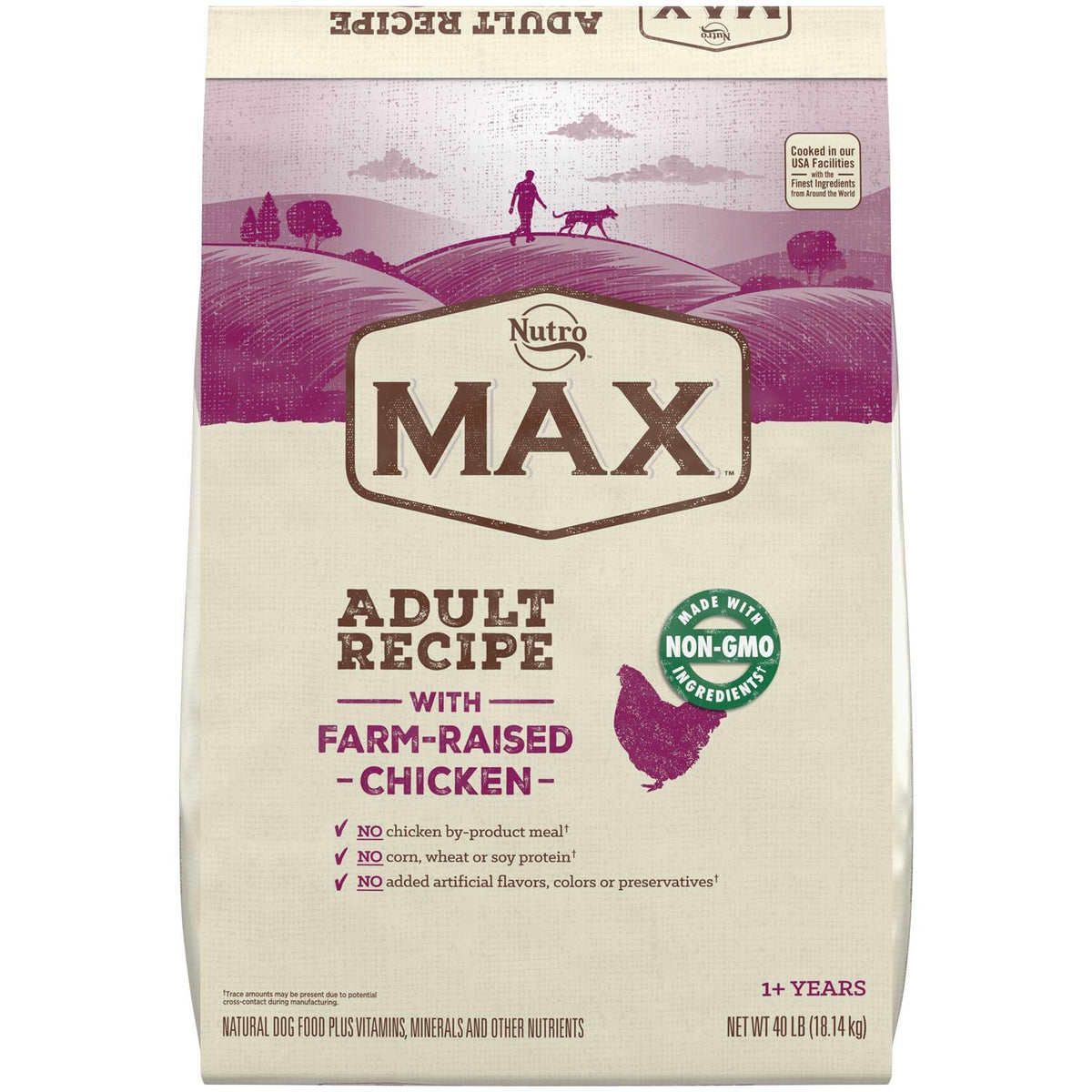 Adult Dry Dog Food with Chicken P93916