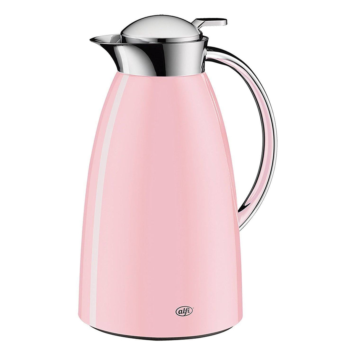 Powder Pink Glass Vacuum Thermal Carafe 1.0 L V640794