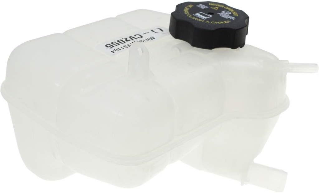 Coolant Reservoir with Cap and Level Sensor Pack of 2 L34967