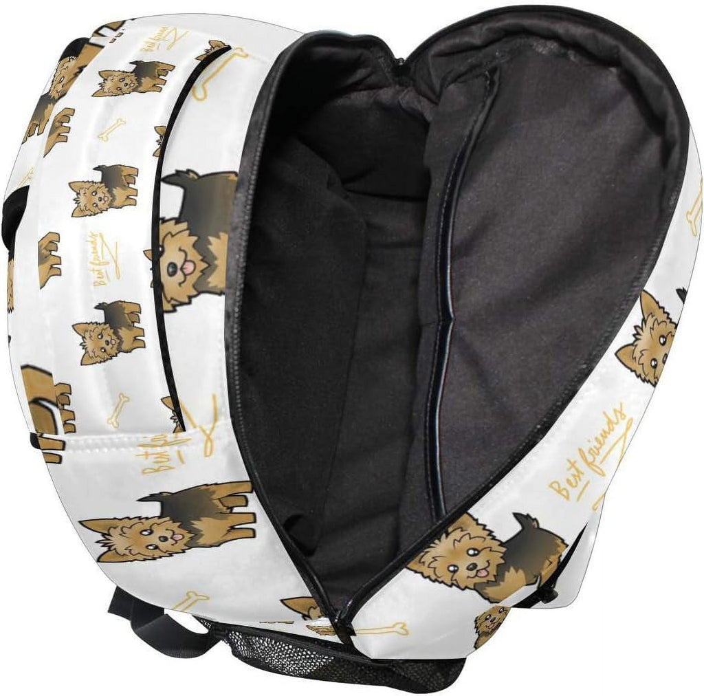 Yorkie Yorkshire Terrier Backpack D91160