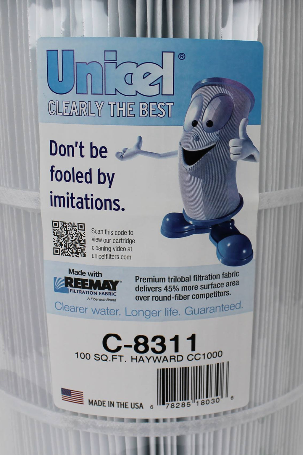 2 New Spa Replacement Cartridge Filters 100 Sq ft W2773
