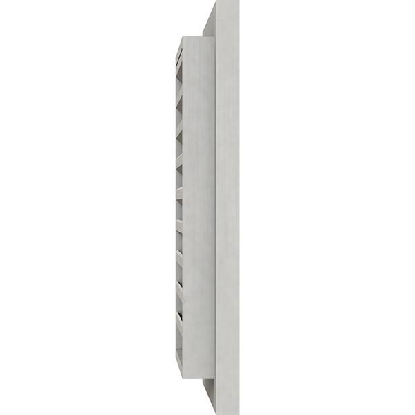 26 inchw x 20 inchh Primed Western Red Cedar Gable Vent U3911