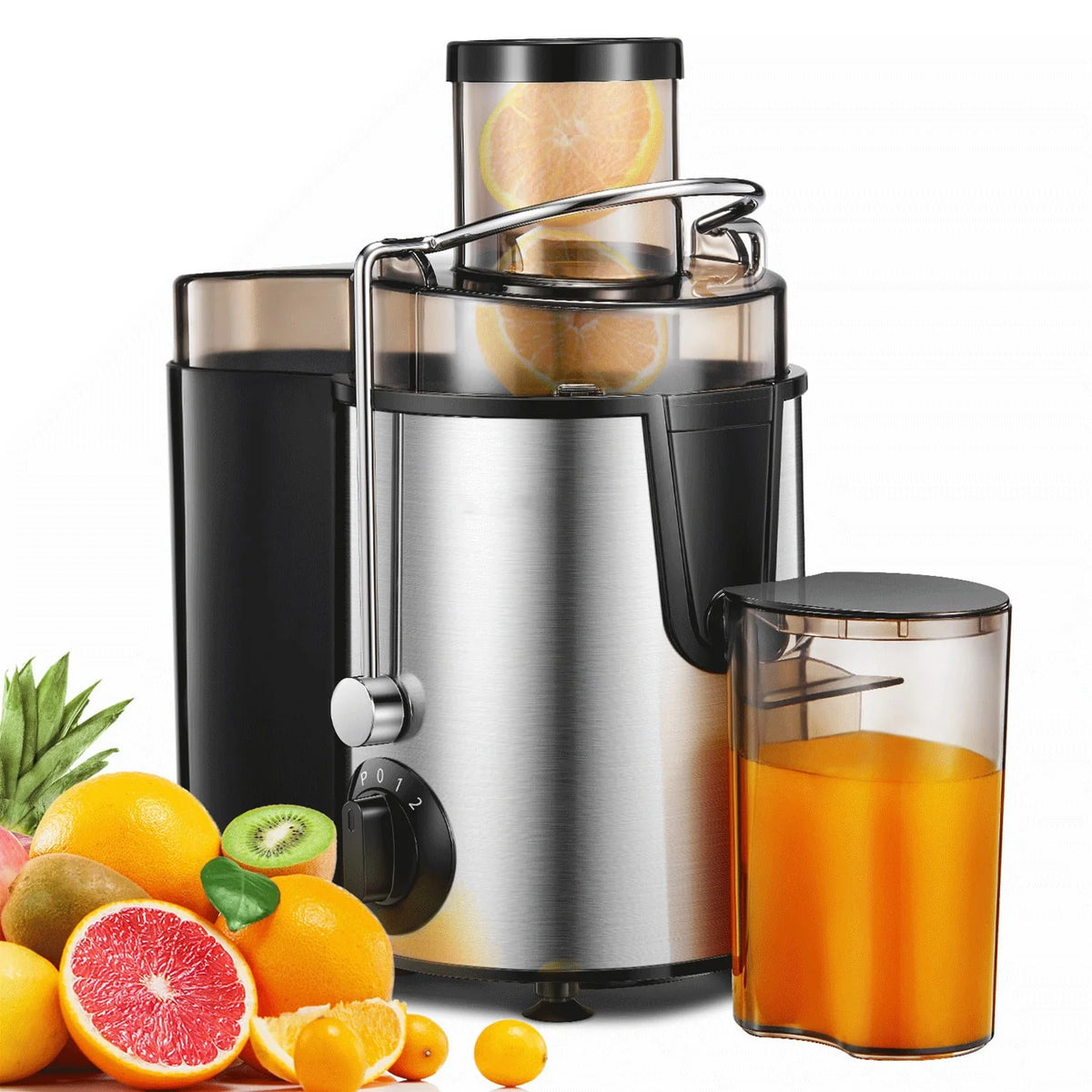 Centrifugal Juicer Machine with 3” Feed Chute Stainless Steel O263217