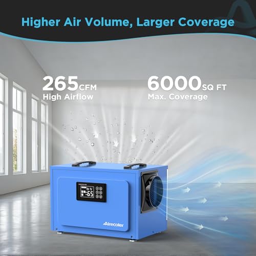 125 Pints Commercial Dehumidifier with Drain Hose I56406