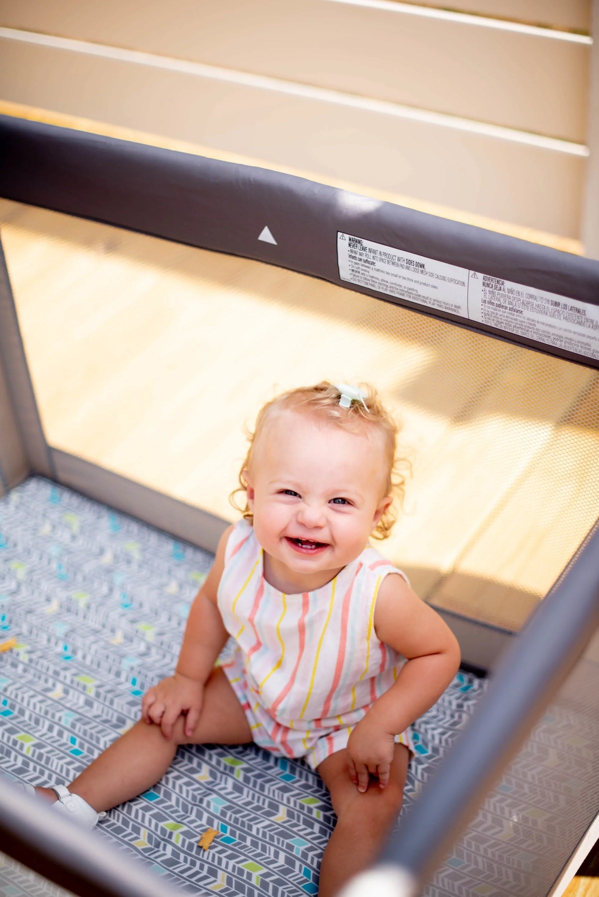 Portable Compact Baby Play Yard K138001