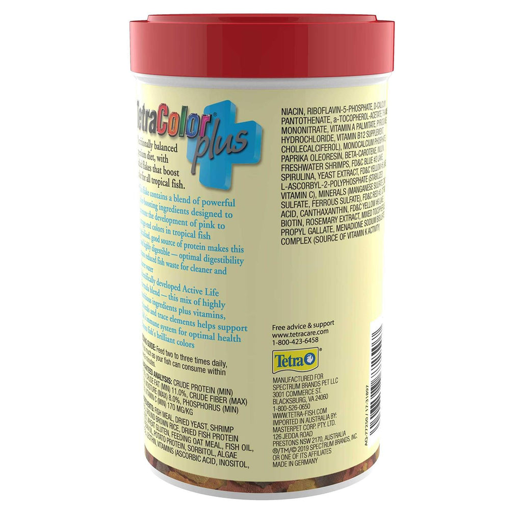 Tropical Fish Food Flakes D633