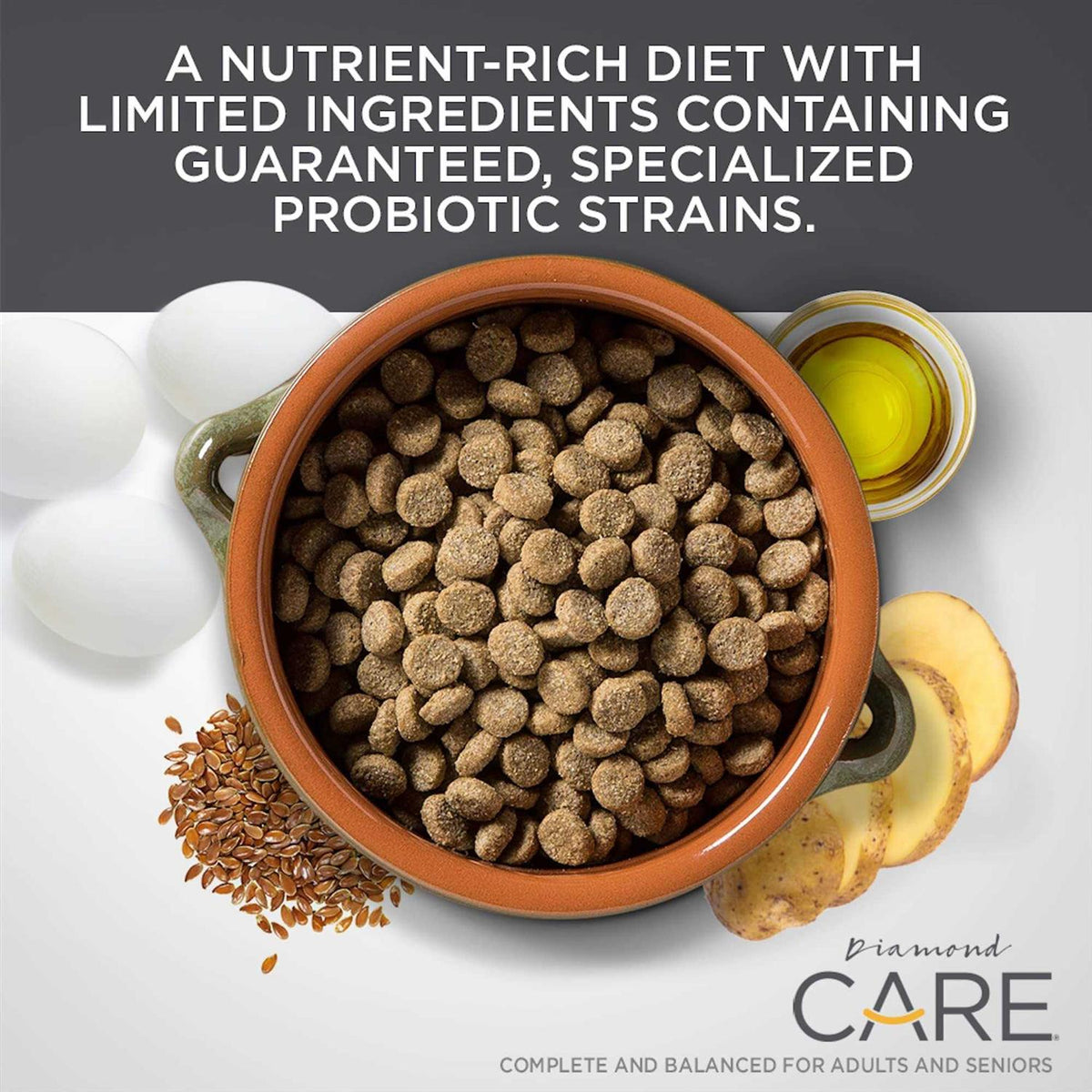 Sensitive Stomach Adult Dry Dog Food B6455