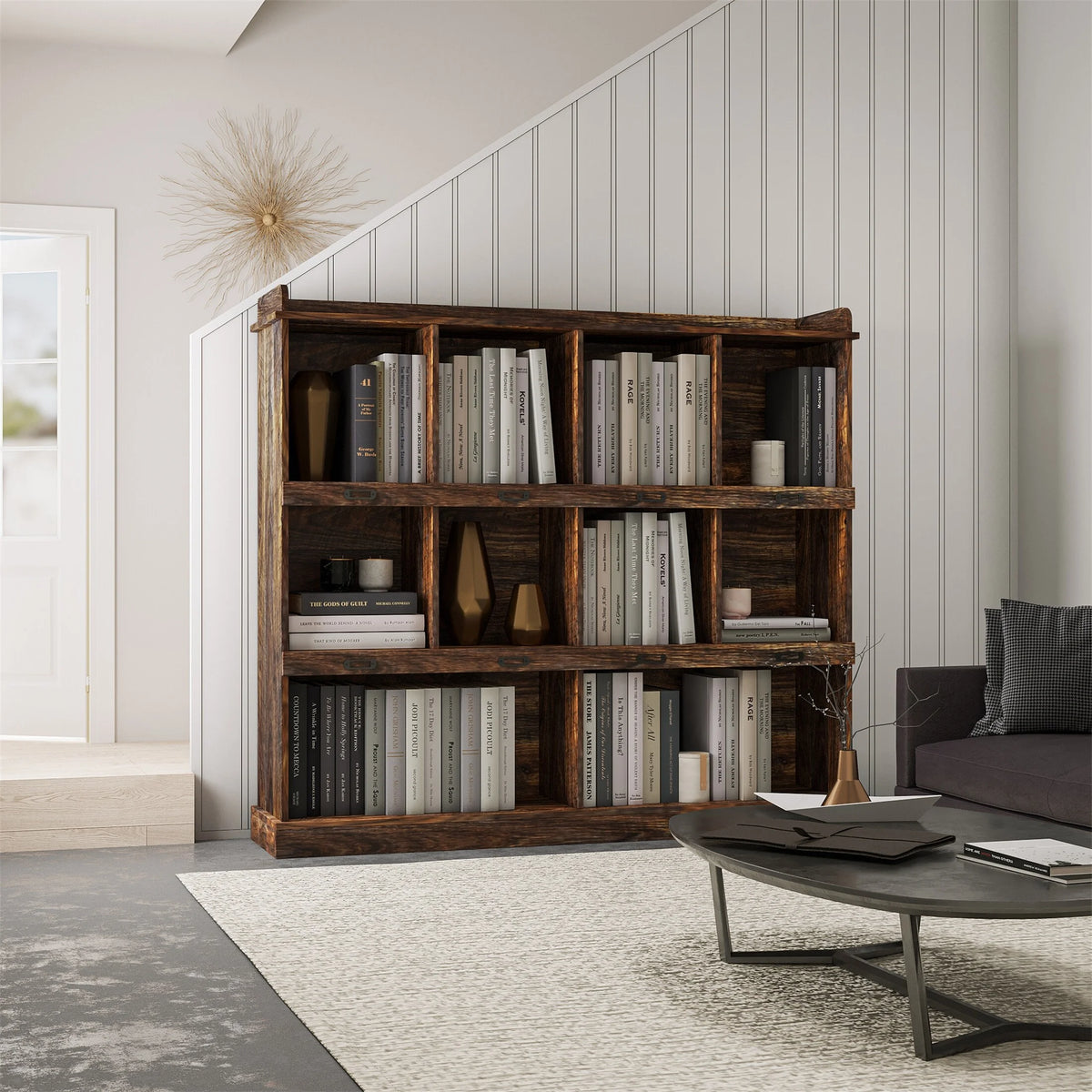 10-shelf Bookcase B791012