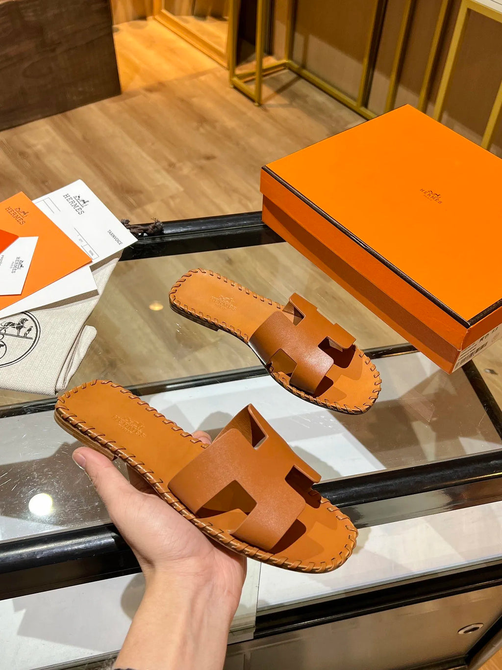 Brown Sandal J568699