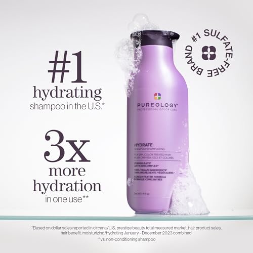 Hydrate Shampoo for Dry or Color-Treated Hair X873804
