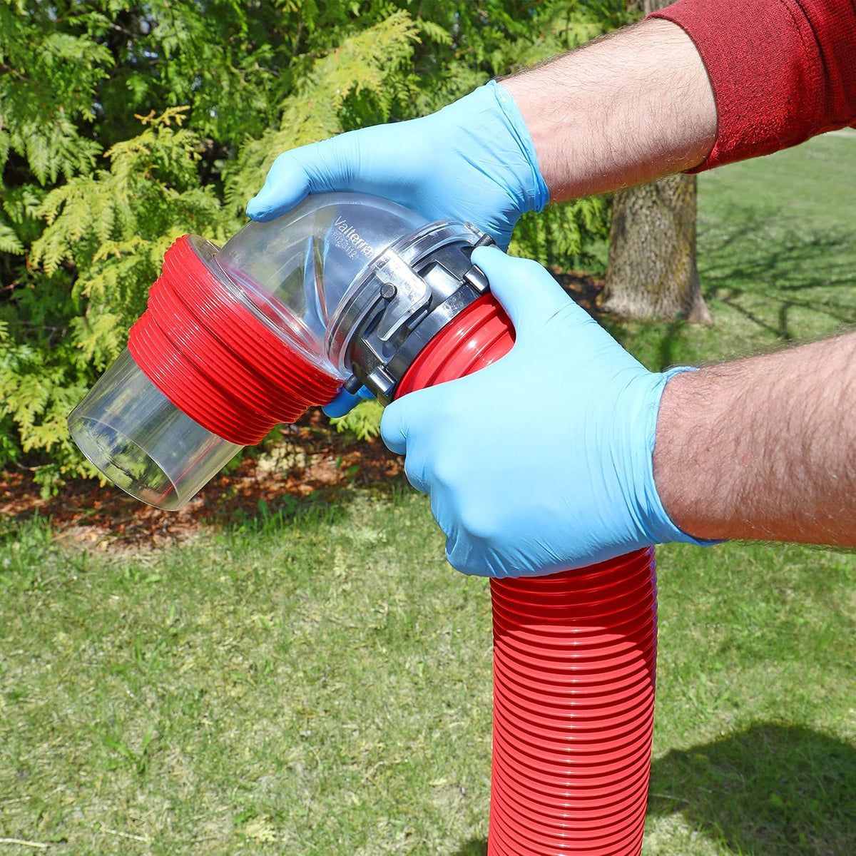 RV EZ Coupler Bayonet Sewer Kit with 10' Hose Pack of 2 X1649