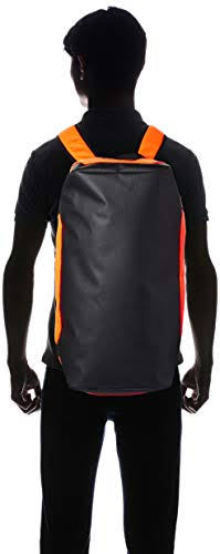 Safety Orange Black 40L Duffel R33177