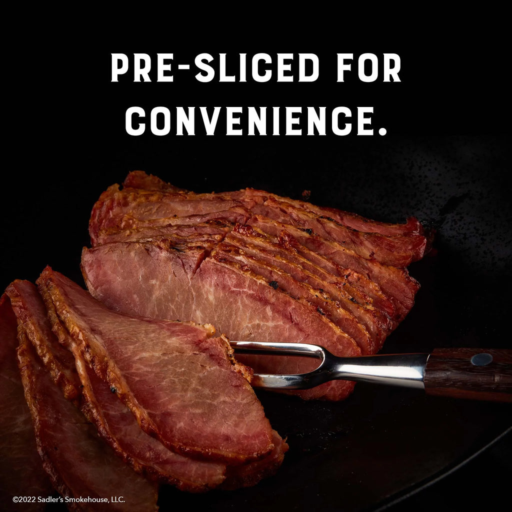Seasoned Sliced Beef Brisket, 3-6 lbs Plastic Package T609