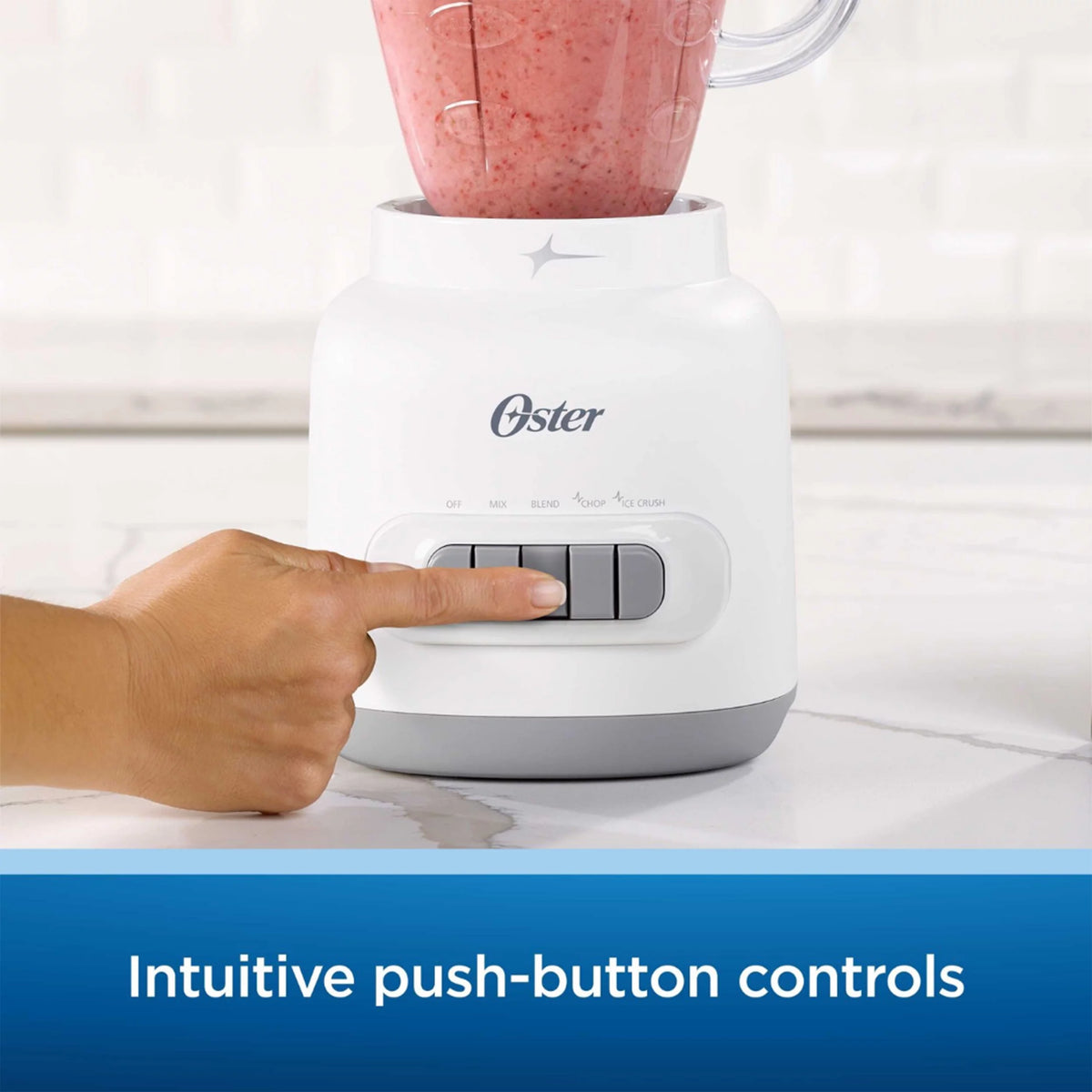 6 Cup 5 Speed 700 Watt Plastic Jar Blender X1336
