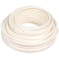 White Semi-Clear Plastic Tubing, 5/16 inch Inner Diameter, 7/16 inch Outer Diameter Q10507
