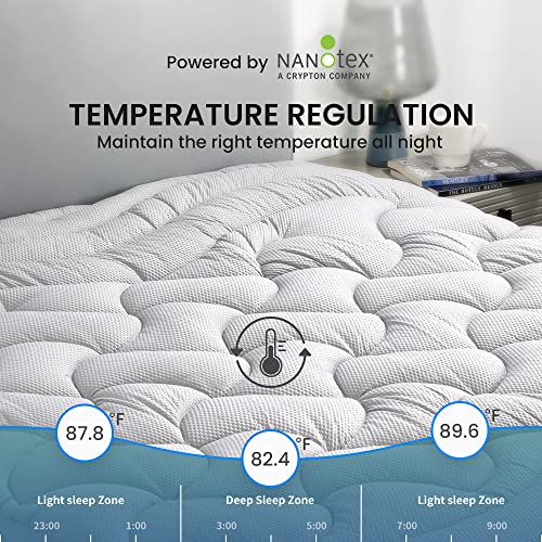 Cooling Queen Mattress Topper U963