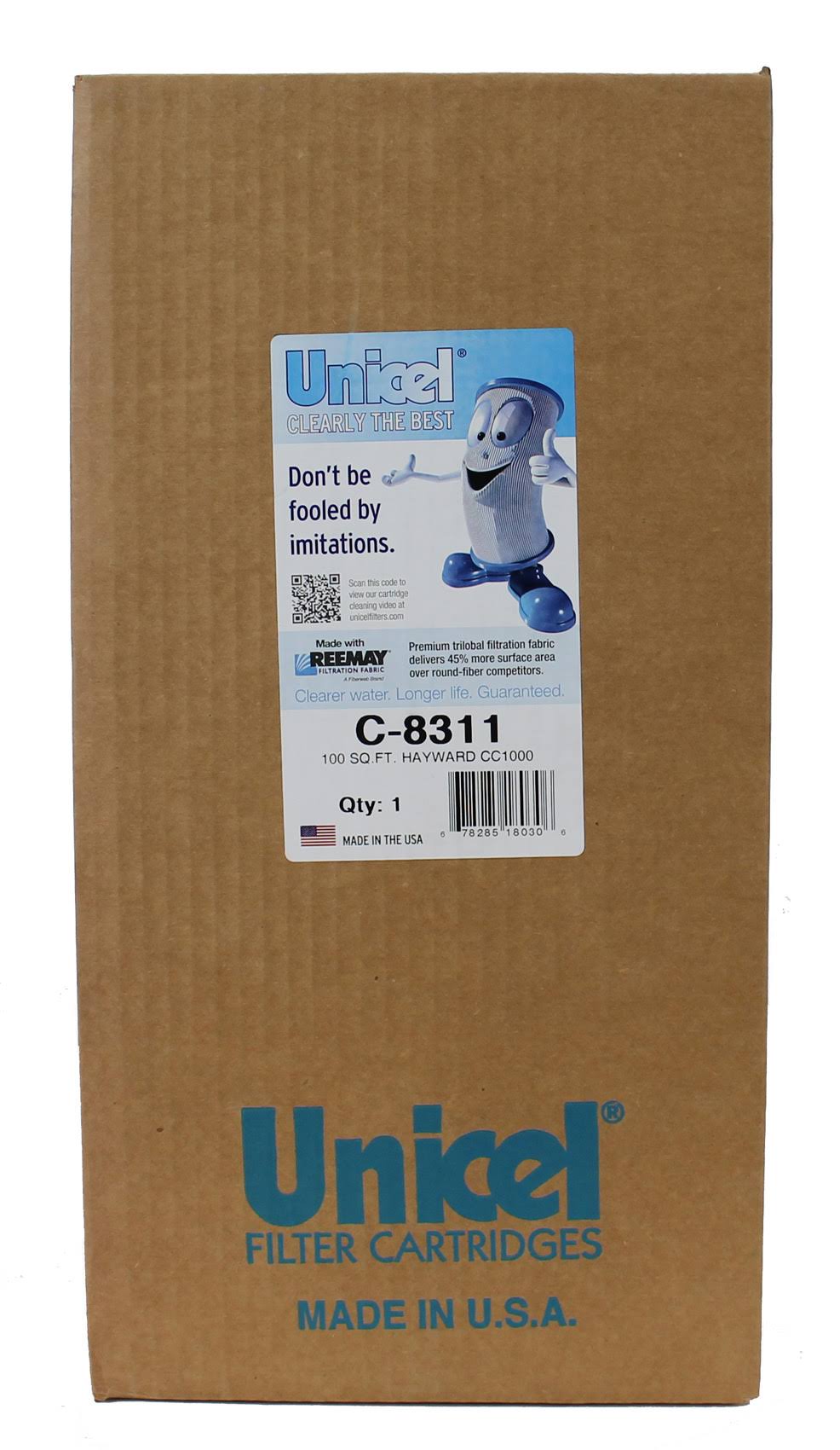 2 New Spa Replacement Cartridge Filters 100 Sq ft W2773