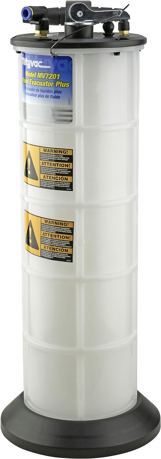 Manual Fluid Evacuator with 2.3 Gallon Reservoir Q342190