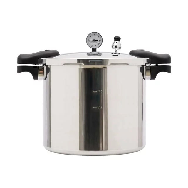 23 Quart Pressure Cooker Canner with Pressure Control M3764