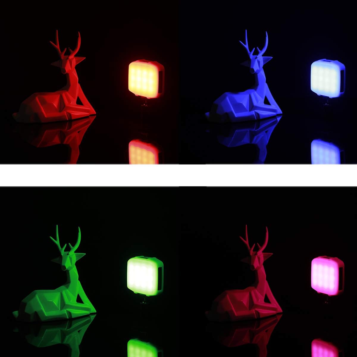 RGB Pocket LED Video Light Pack of 2 W418