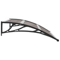 Rain Canopy 47.2"x 39.4" Waterproof Pc Y37667