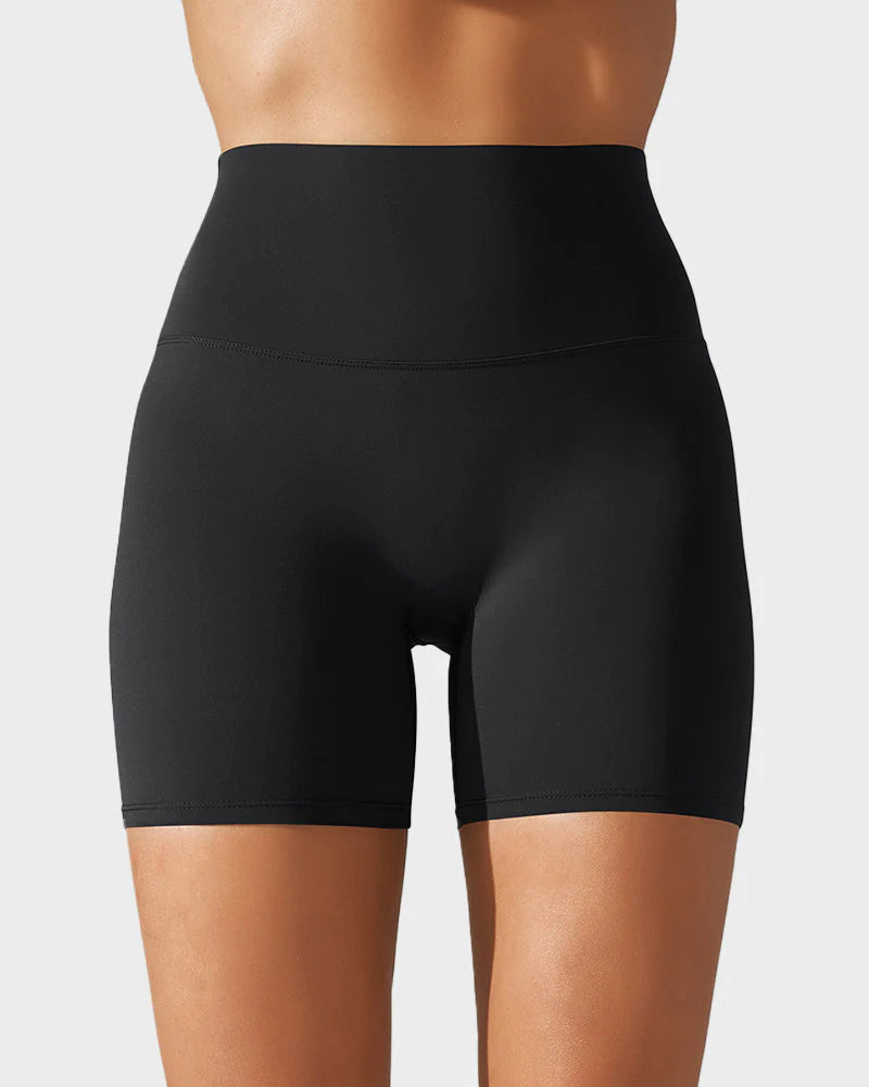 High-Waist Mesh Boyshorts B9324