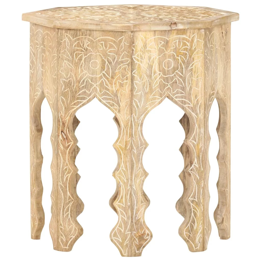 Side Table Solid Mango Wood M744