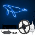 Neon LED Strip Lights, 16.4ft/5m Flexible IP65 Waterproof Rope Light P6077