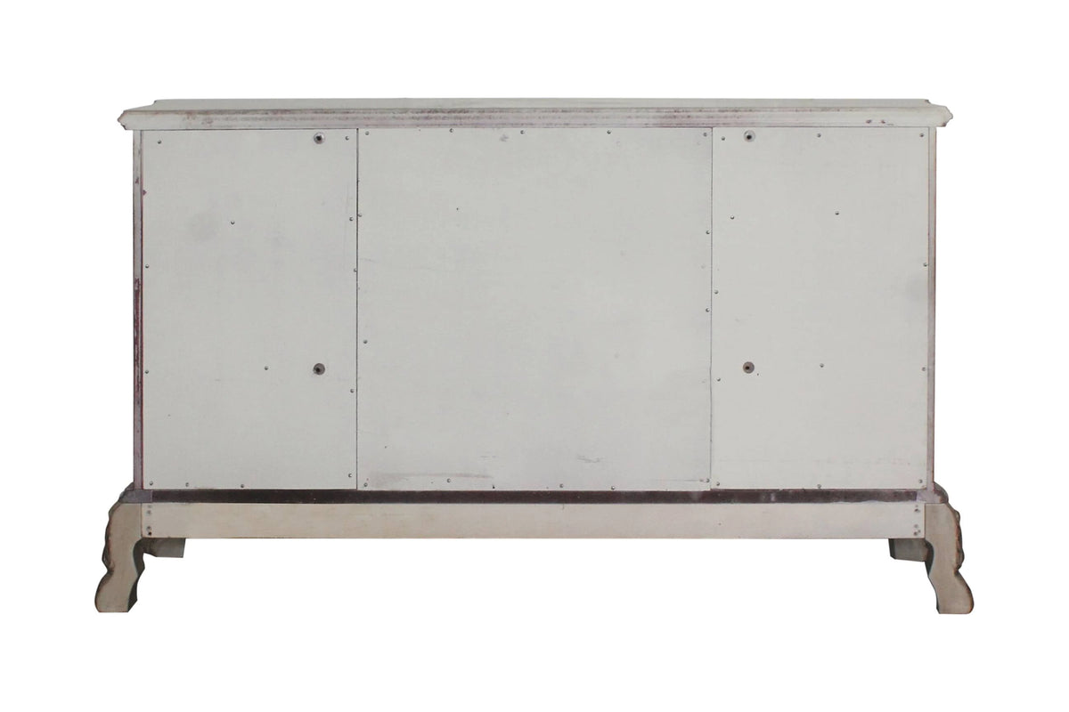 Vintage Bone White Dresser X62974