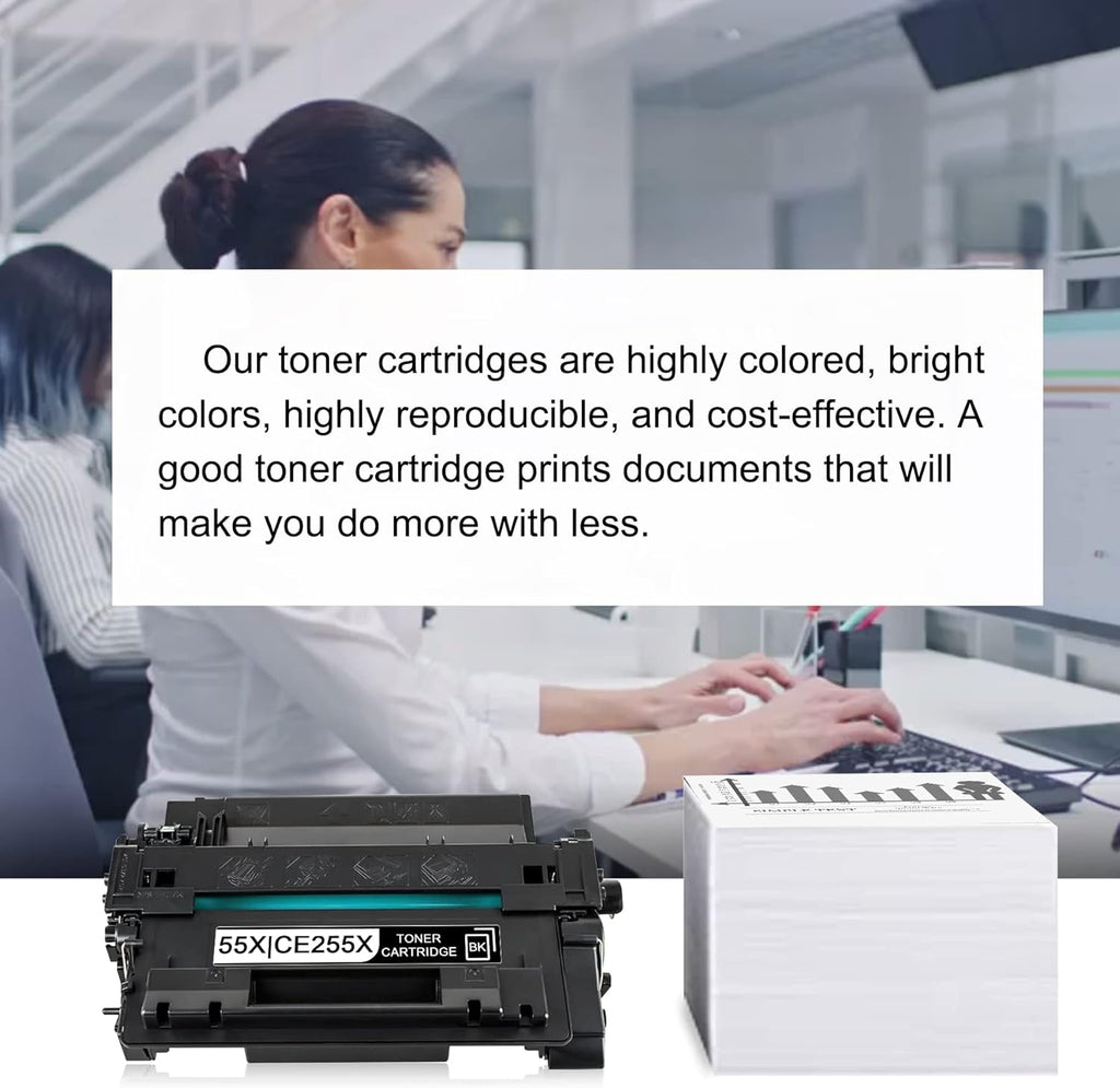 Black High Capacity Toner Cartridge Replacement for HP Printers T786