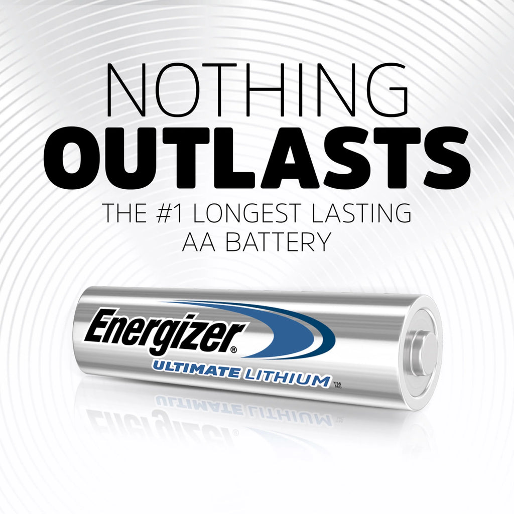 Lithium AA Batteries 8 Pack S803238